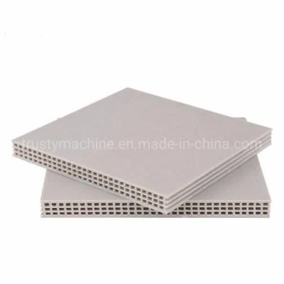 PP Hollow Building Template Extrusion Line/Recycled Building Shuttering Plastic Template ...
