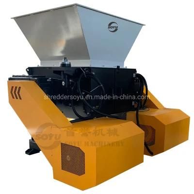 Hot Selling Plastic Bag Bottle Crusher Machine and Film Shredder