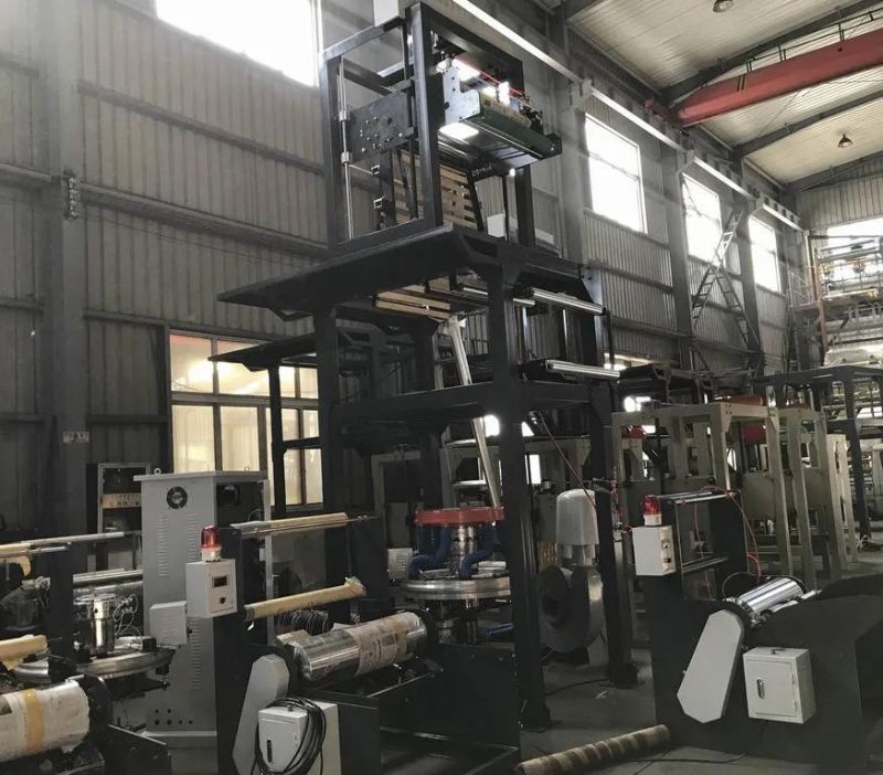 Sj-a High Speed Blowing Machine Ensure High Quality Film and Output