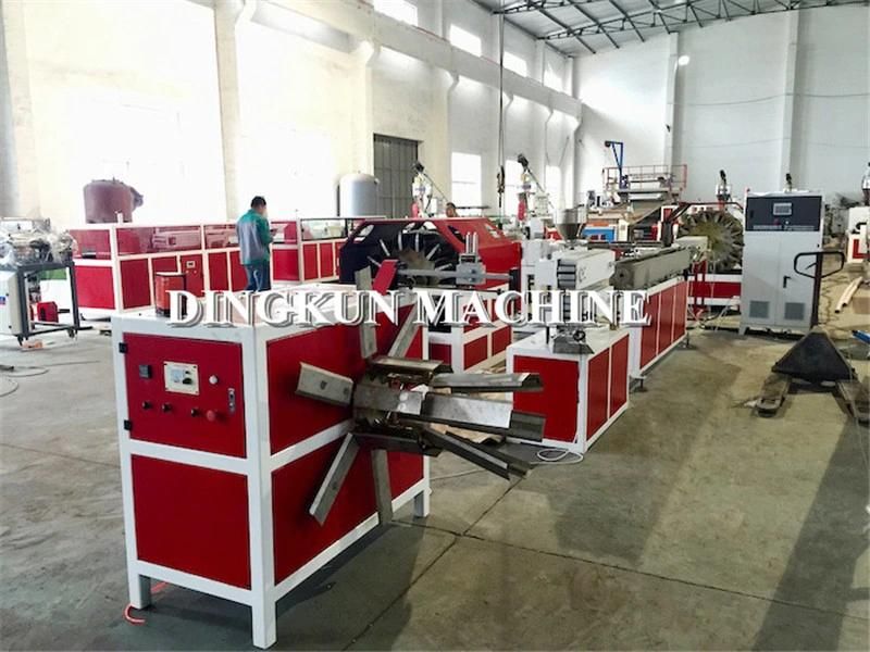 PVC Fiber Reinforced Hose Production Line