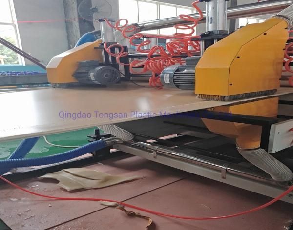 Celluka Foam 3-40mm WPC Solid Door Board Manufacturing Machine