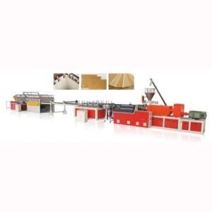Plastic PVC/WPC Door Board Making Machine