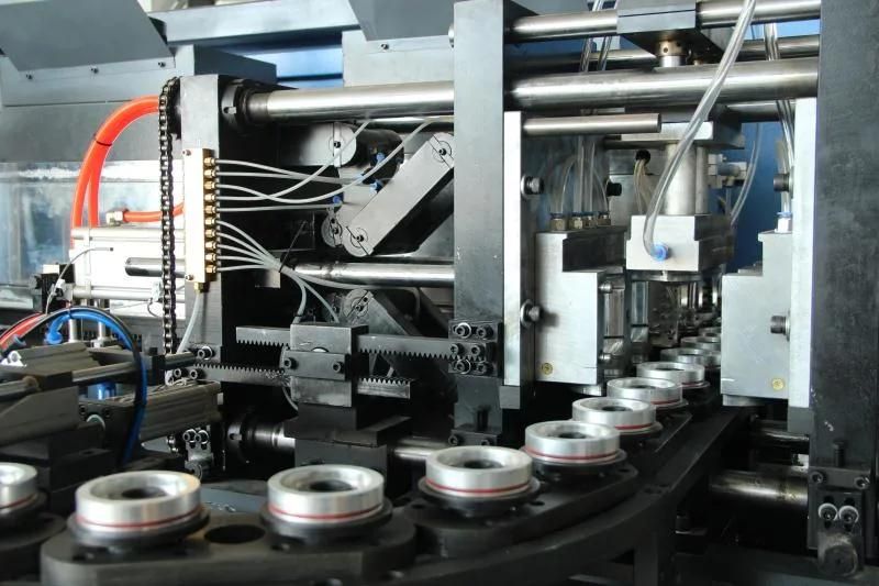 Full Automatic Wide Mouth Jar Blow Moulding Machine
