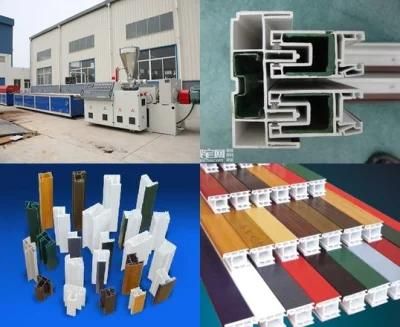 PVC -CaCO3 Profile Extrusion Line