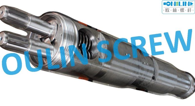 Twin Conical Screw and Barrel 65/132