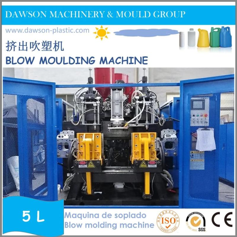 5L HDPE Pharmaceutical Bottles Automatic Plastic Injection Molding Machine