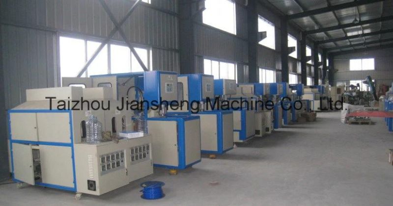 CE Approved Fully Auto Blowing Mould Machine