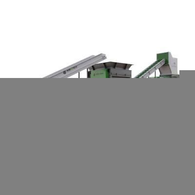 Waste Pet Bottle Flakes Recycling Washing Machine with Centrifugal Dryer