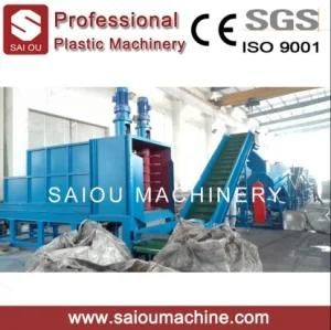 Customized Bottle Flakes Pet Recycling Machine for Sale
