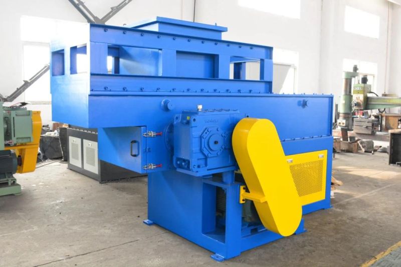 Single Shaft Shredder Machine for HDPE Pipe