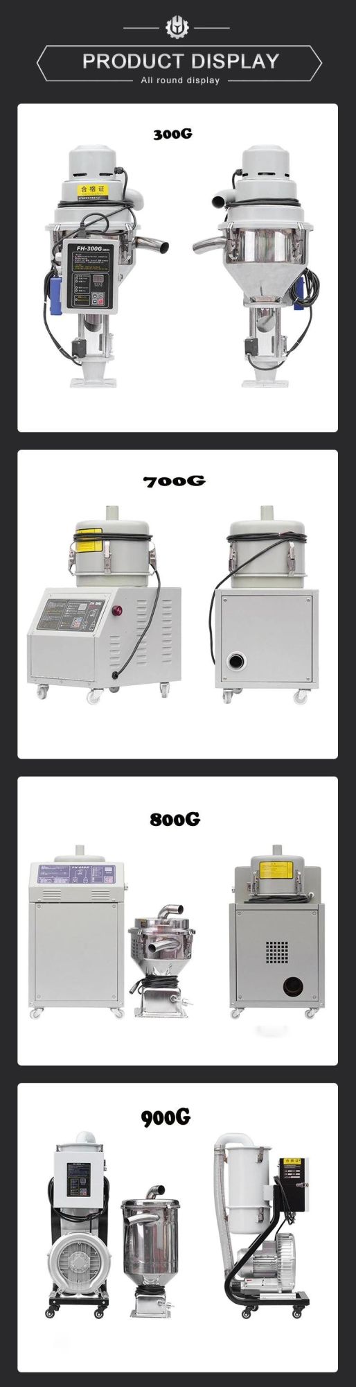 Rotary Auto Suction Loader Machine