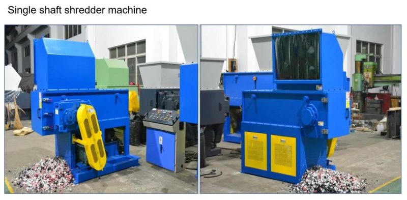 High Performance Shredding Machine for Plastic Basket