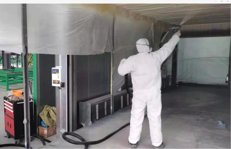 Reanin K3000 Closed Cell Polyurethane Spray Foam Insulation Machine