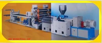 WPC PVC Door Frame Edge Banding Extruder Machine