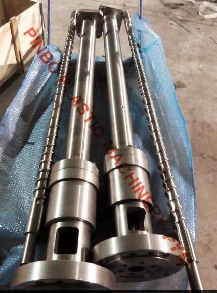 Granules Making Machine Screw Barrel Design