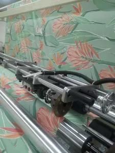 Automatic Plastic EVA Film Shower Curtain Machine