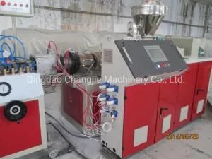 PVC Window Door Profile Extruding Making Machinery Production Line