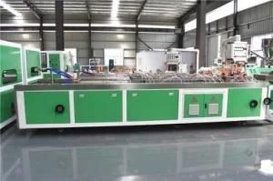 PE Wooden Plank Road Production Line