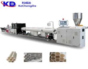 Plastic Recyling Extruder Machinery for PVC Plum Blossom Tube Pipe