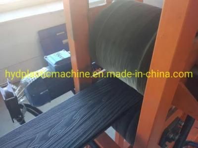 Good Quality WPC (wood plastic composite) Decking /Flooring Production Line