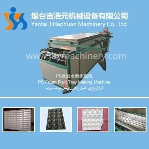 PS Foam Fruit Tray/Cosmetics/Drugs Tray Making Machine