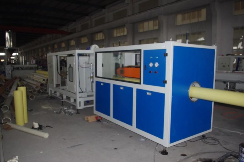 Full Automatic 16-160mm PVC Pipe Production Extrusion Line