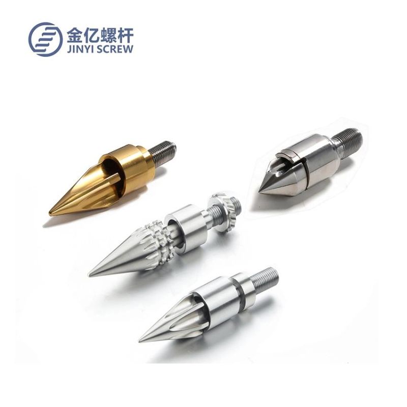Bimetallic Screw Tip Assembly Torpedo for Screw and Barrel with Valves