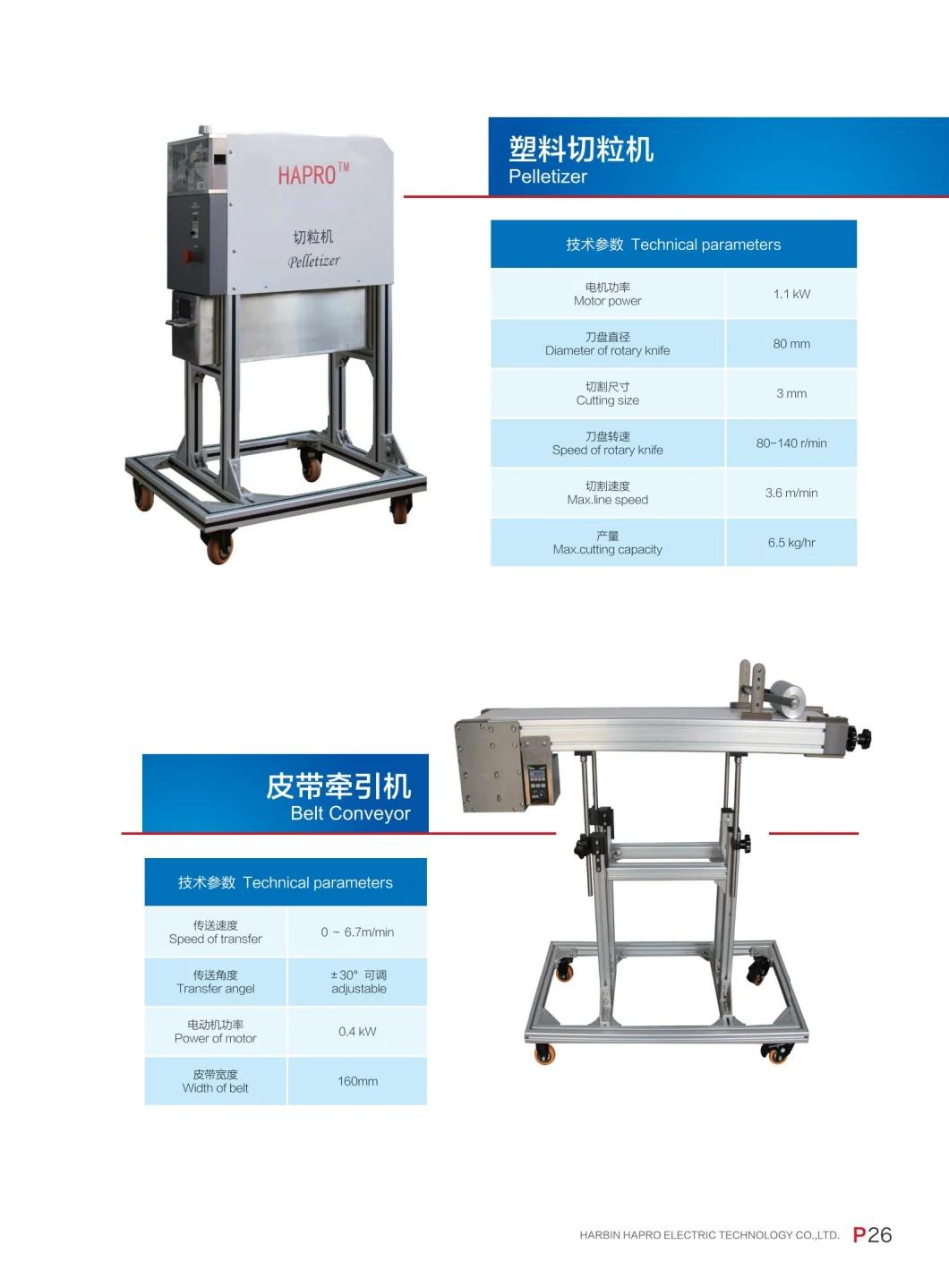Laboratory Thermoplastic Pelletizer