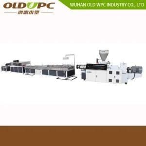 PVC Construction Crust Foam Board Production Line Extrusion Machine