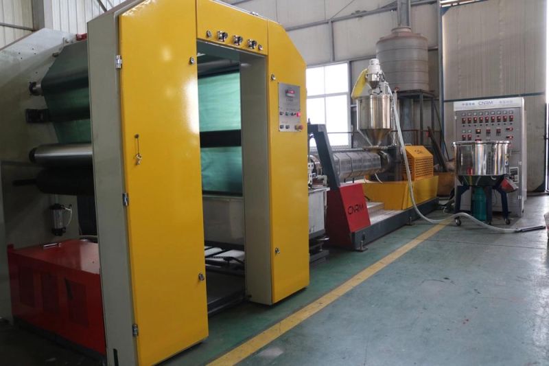 Plastic PP Baler Twine Rope Yarn Extrusion Line / PE Polyethylene Onion Tomato Mesh Bag / Shade Net Tape Raffia Making Machine