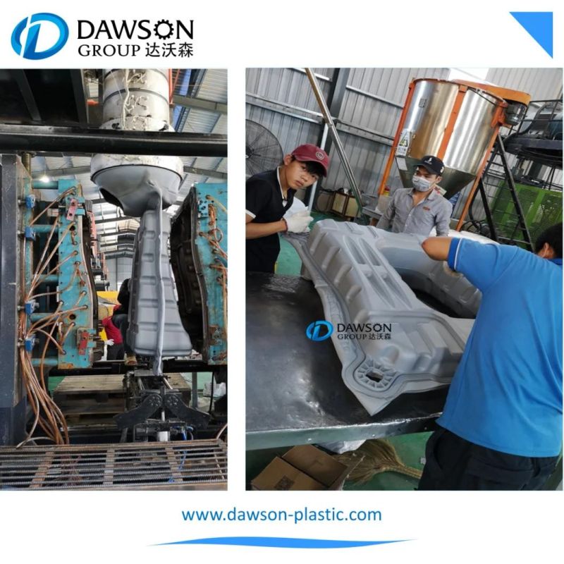 100L 120L High Quality Photovoltaic Panels Accumulation Extrusion Blow Molding Machine