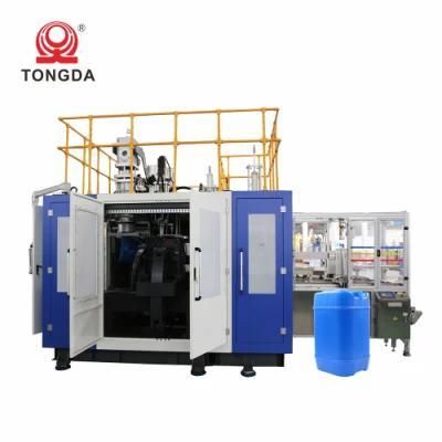 Tongda Hsll-30L Double Station Cosmetic Jar and Bottles HDPE Drum Making Machine
