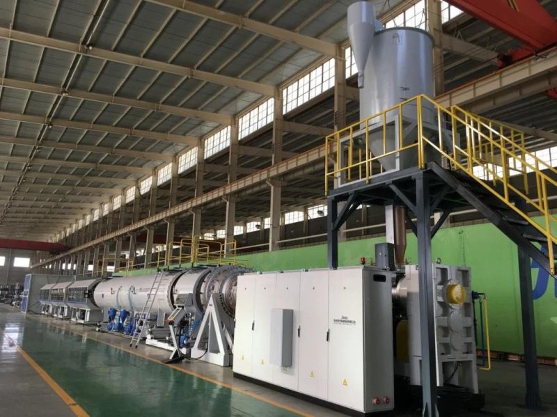 #Jwell HDPE Extruder/Machine 630mm