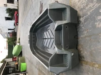 Rotational Roto Molding Plastic Boat Machinery for Plastic Products Machine of Rotomolded