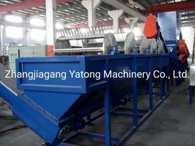 CE Approved Automation Yatong Plastic Recycling Machine Washing Line with Film Packing