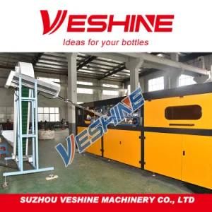 Automatic 6 Cavity Preform Bottle Blowing Machine