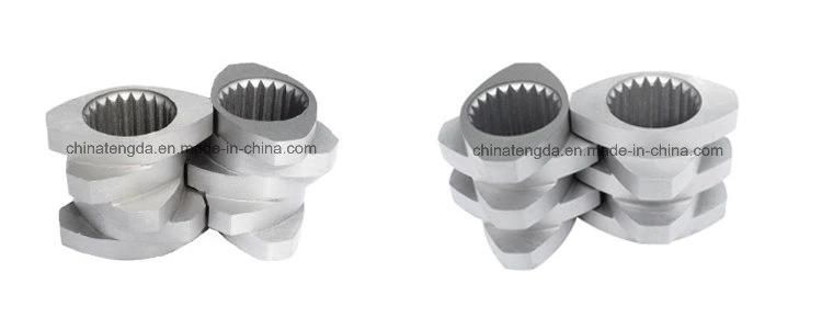 Twin Screw Barrel for Plastic Extruder Machine