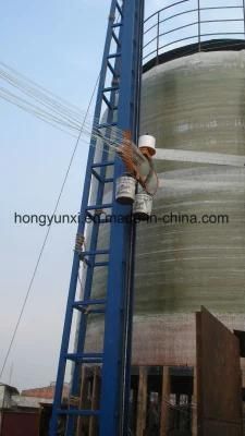 Horizontal Type FRP Tank Making Machine