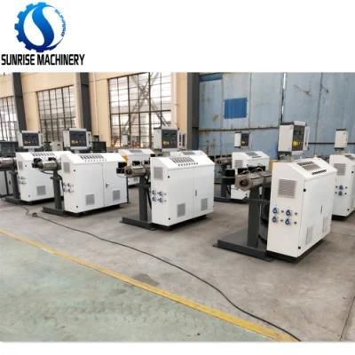 Plastic Single Screw Extruder Conical Twin Screw Extruder for Pipe