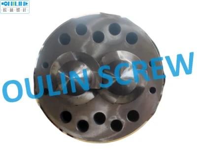 125mm Twin Screw and Barrel for PVC Extruder