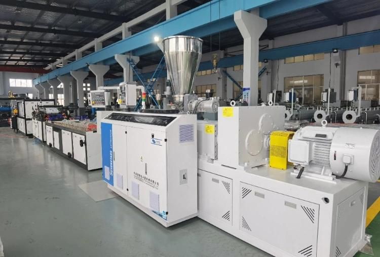 PVC Ceiling Panel Wall Panel Profile Machine