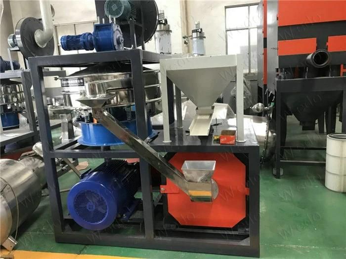 Plastic Pulverizer Crusher Machine Price
