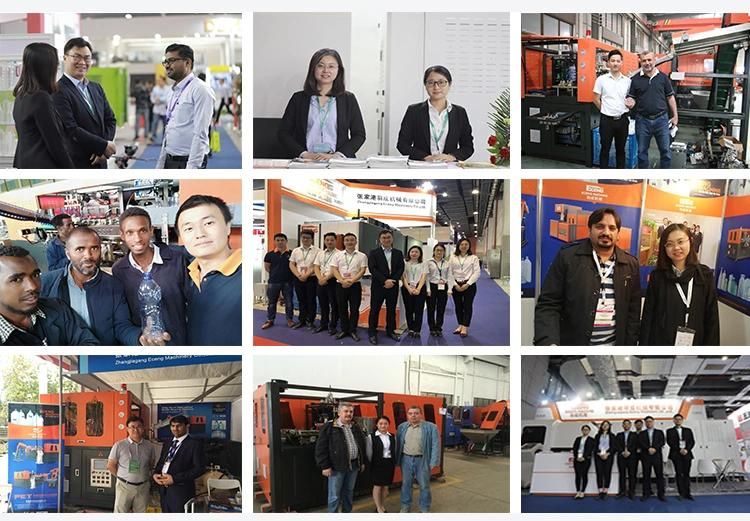 Elegant Appearance Bottle Blowing Machinery with Fine Workmanship