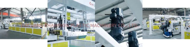 Plastic PET PLA PP PS Sheet Extrusion Machine / Plastic Sheet Extruder/ Plastic Sheet Production Line / Plastic Extruder Machine