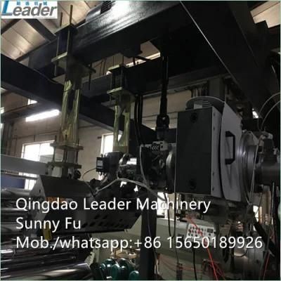 High Output Pet/PP Plastic Sheet Extrusion Line
