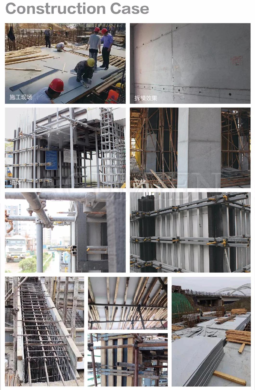 PP Hollow Construction Formwork Materials Plastic Building Concrete Shuttering Making Machine