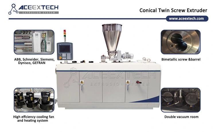 PVC Composite Tile Making Machine for Colonial Tile/Bamboo Tile/Synthetic Resin Tile