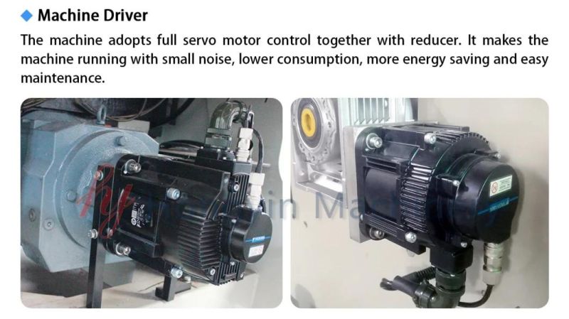 Multi Zone Contact Heating Thermoforming Machine