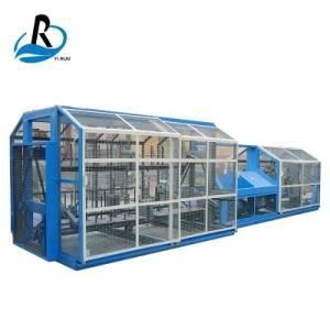 Good Price New Condition Fully Automatic Nylon PP Pet Rope Making Machine for Sale M66-4