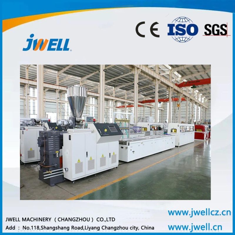 Plastic LDPE/MDPE/HDPE/PVC Pipe for Water and Gas Transportation System in Cities Making Machine/Extruder Machine